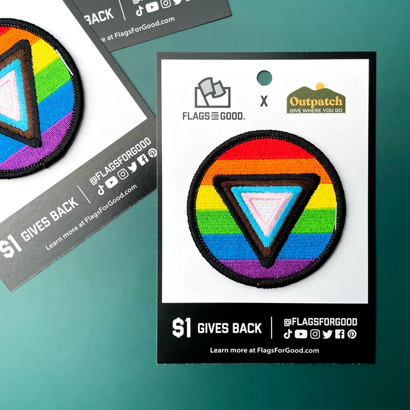 Lgbtq+ Safe Space Stick-On Patch