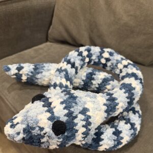 Plush Snake