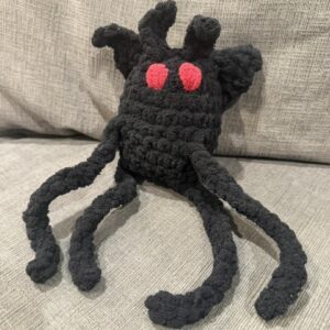 Plush Mothman