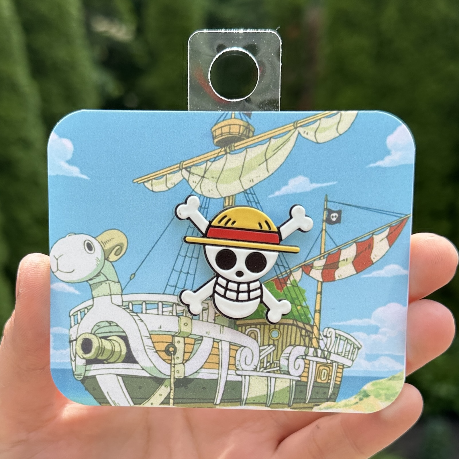 One Piece Acrylic Pin