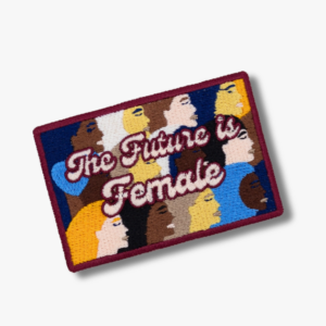 Future Is Female Embroidered Sticker Patch