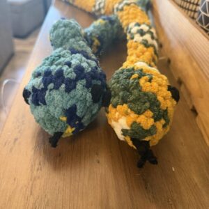 Small Plush Snake
