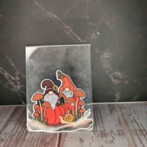 Fall Gnomes - 3" Sticker