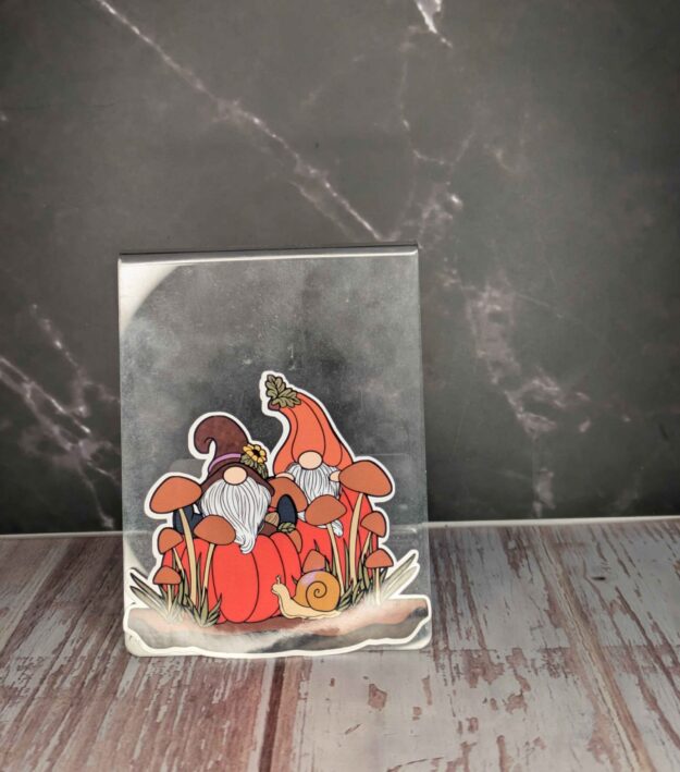 Fall Gnomes - 3" Sticker