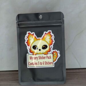Mystery Sticker Pack