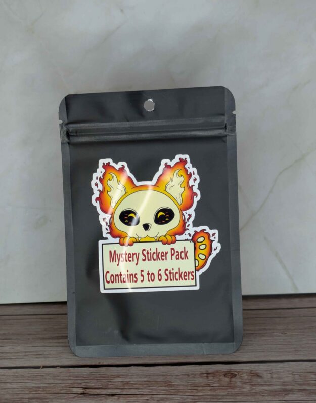 Mystery Sticker Pack
