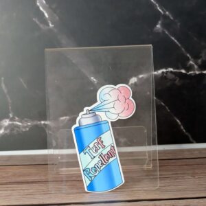 Terf Repellent – 3″ Sticker