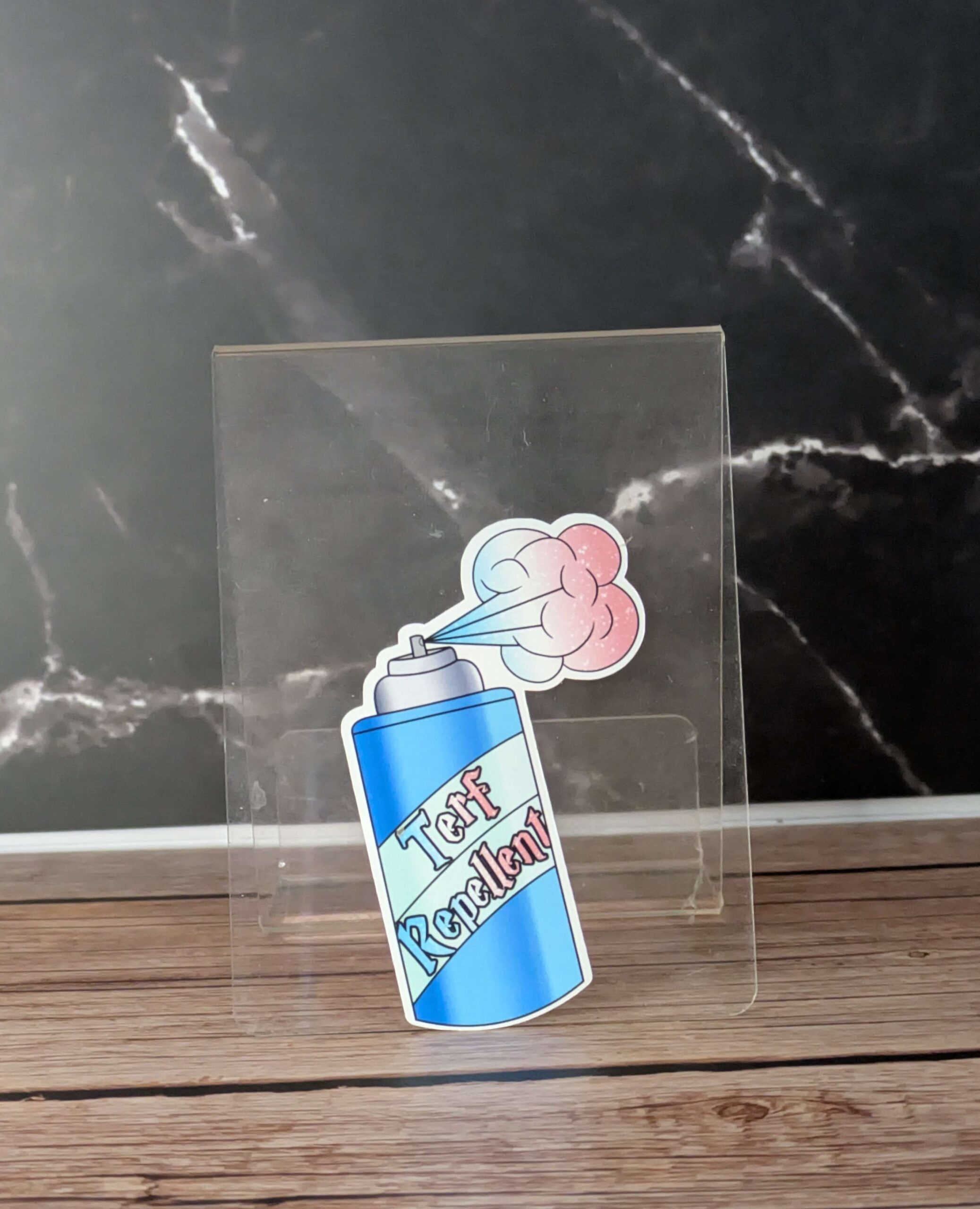 Terf Repellent – 3″ Sticker
