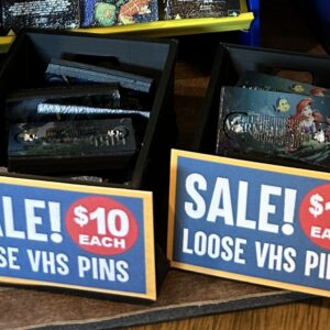 Single (loose) VHS Tapes - No Cover