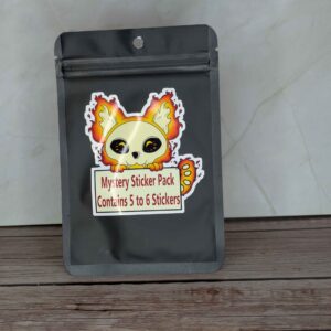 mystery Sticker Pack