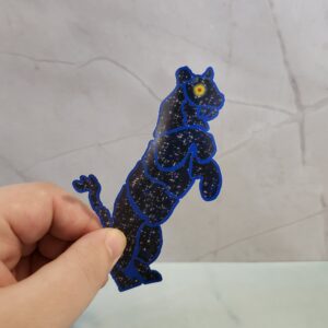 Feral Familiar 3" Sticker