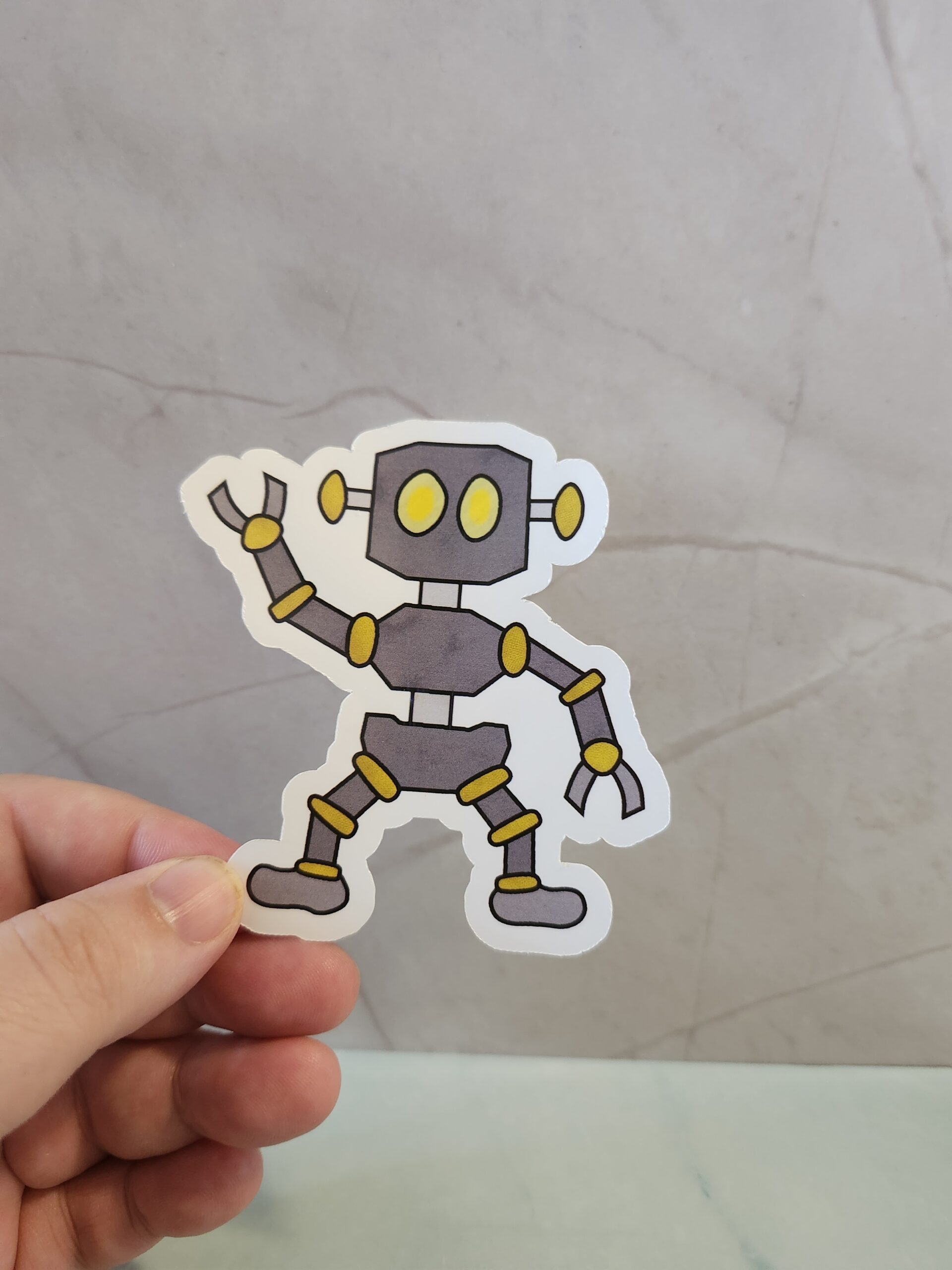 Build-It Bot 3" Sticker