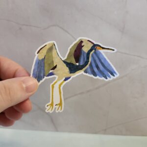 Carrier Herron 3" Sticker