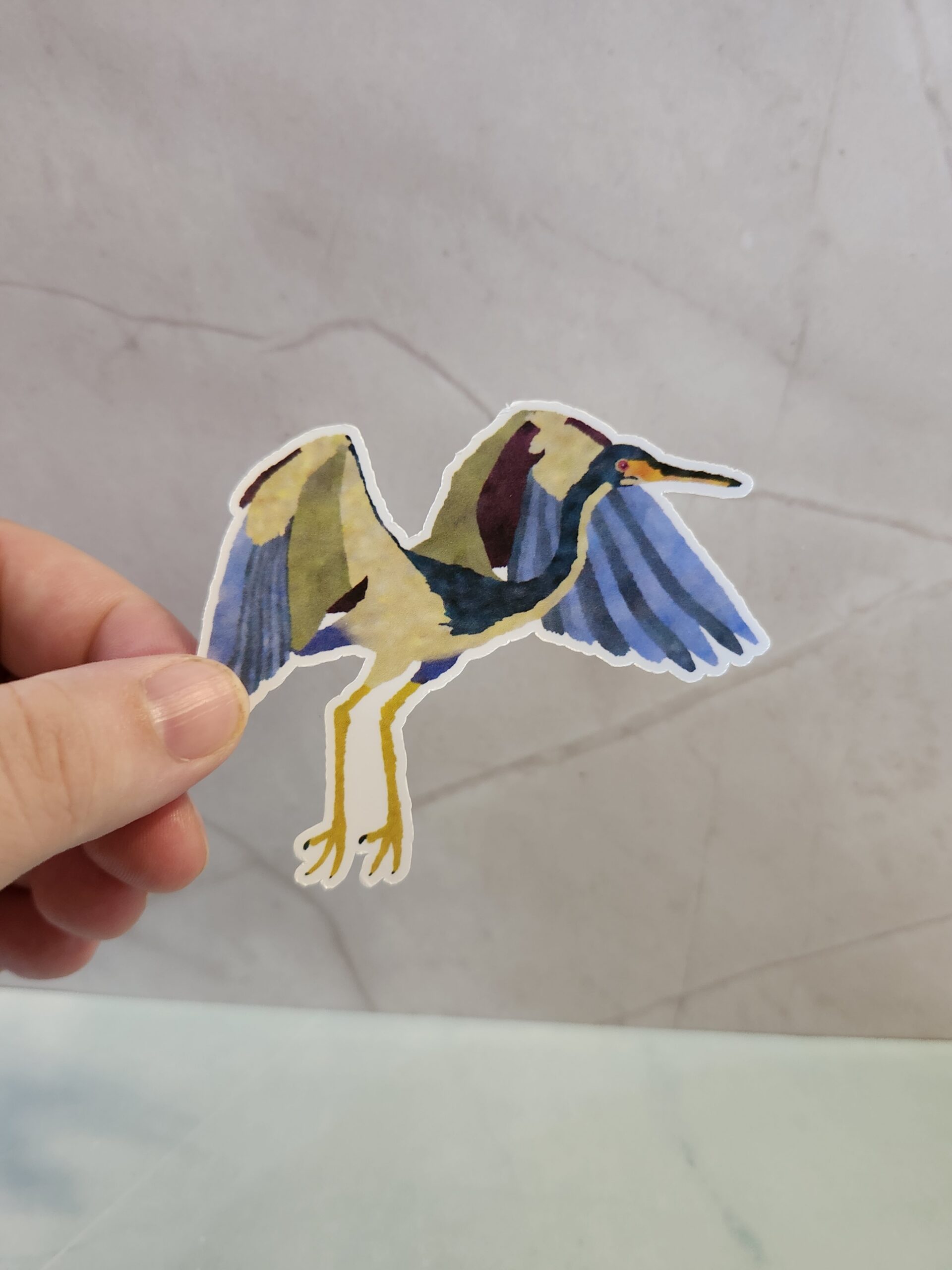 Carrier Herron 3" Sticker