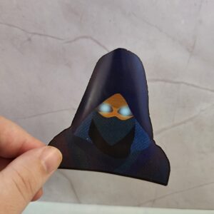Doom Speaker 3" Sticker