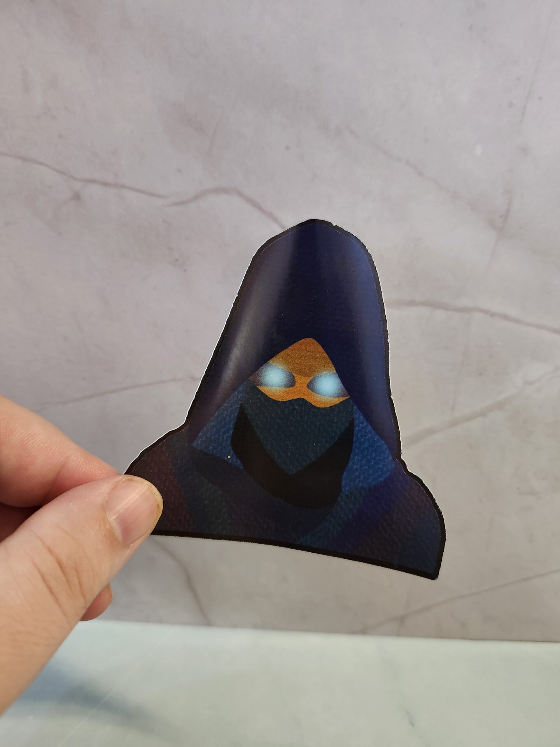Doom Speaker 3" Sticker