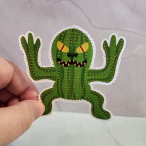 Paro Prickler 3" Sticker