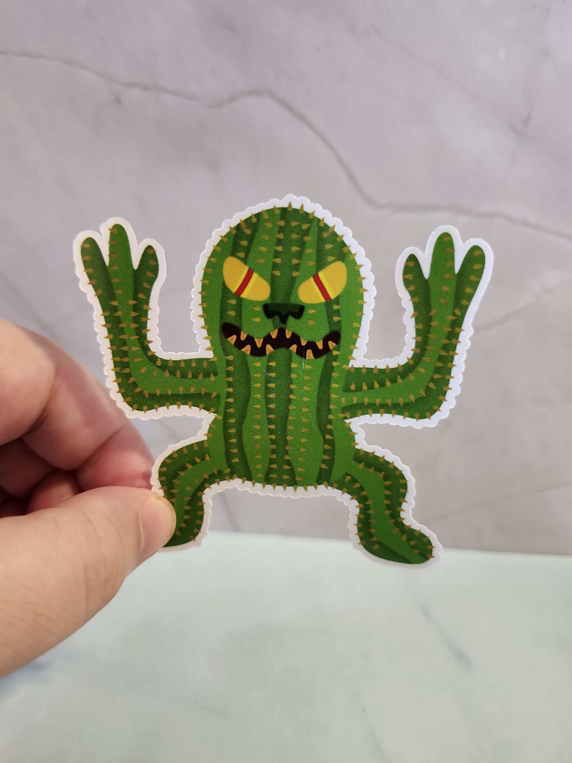 Paro Prickler 3" Sticker
