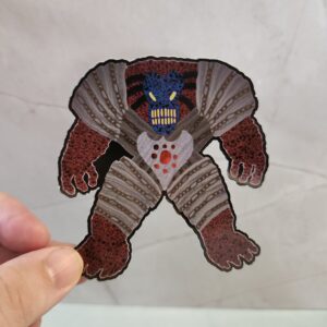 Attraxi Pummeler 3" Sticker