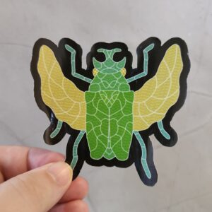 Orionis 3" Sticker