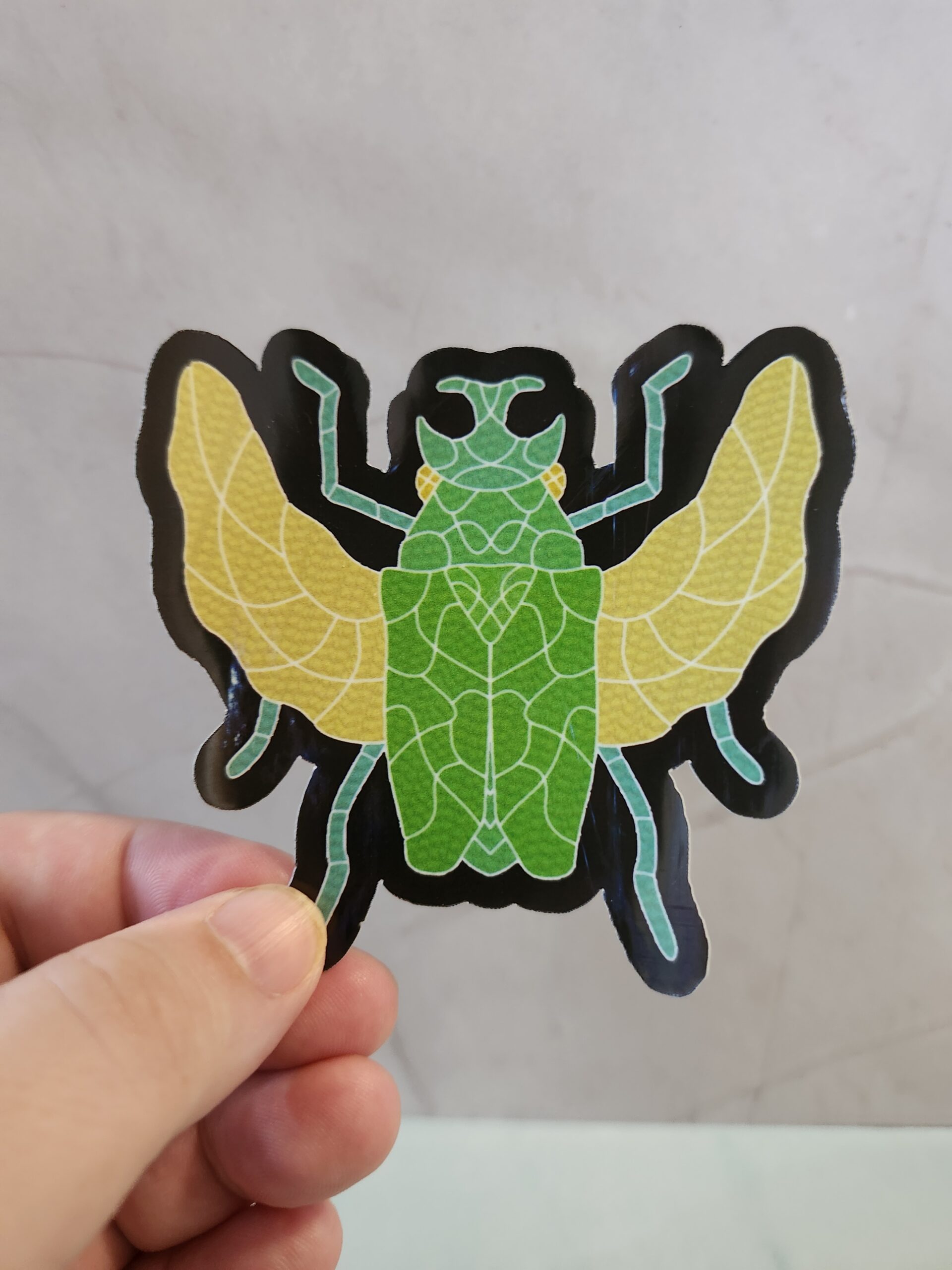 Orionis 3" Sticker