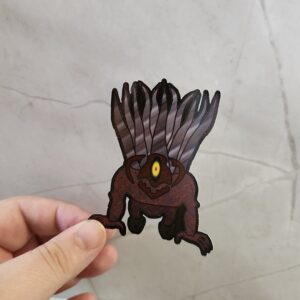 Spine Tingler 3" Sticker