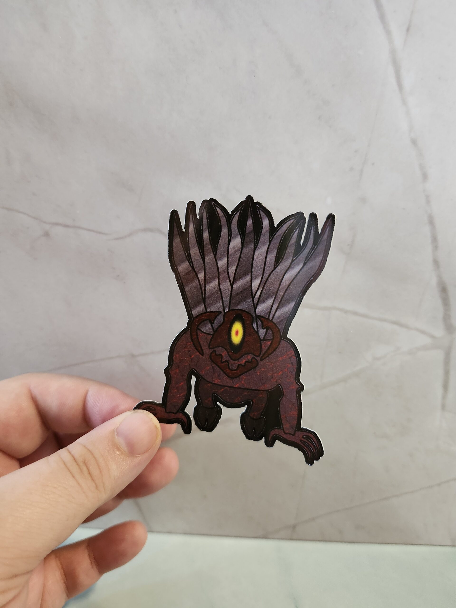 Spine Tingler 3" Sticker