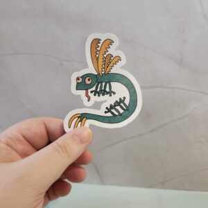 Geckilock 3" Sticker