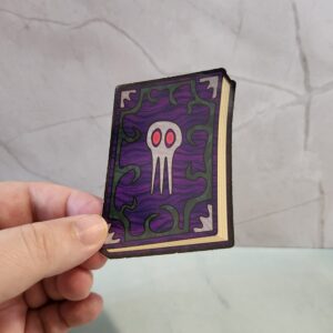 Necro Tome 3" Sticker