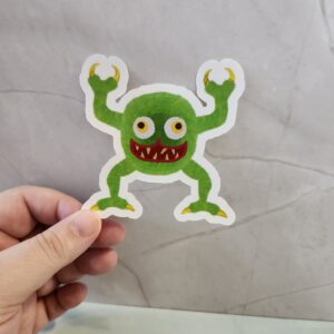 Terrible Torog 3" Sticker
