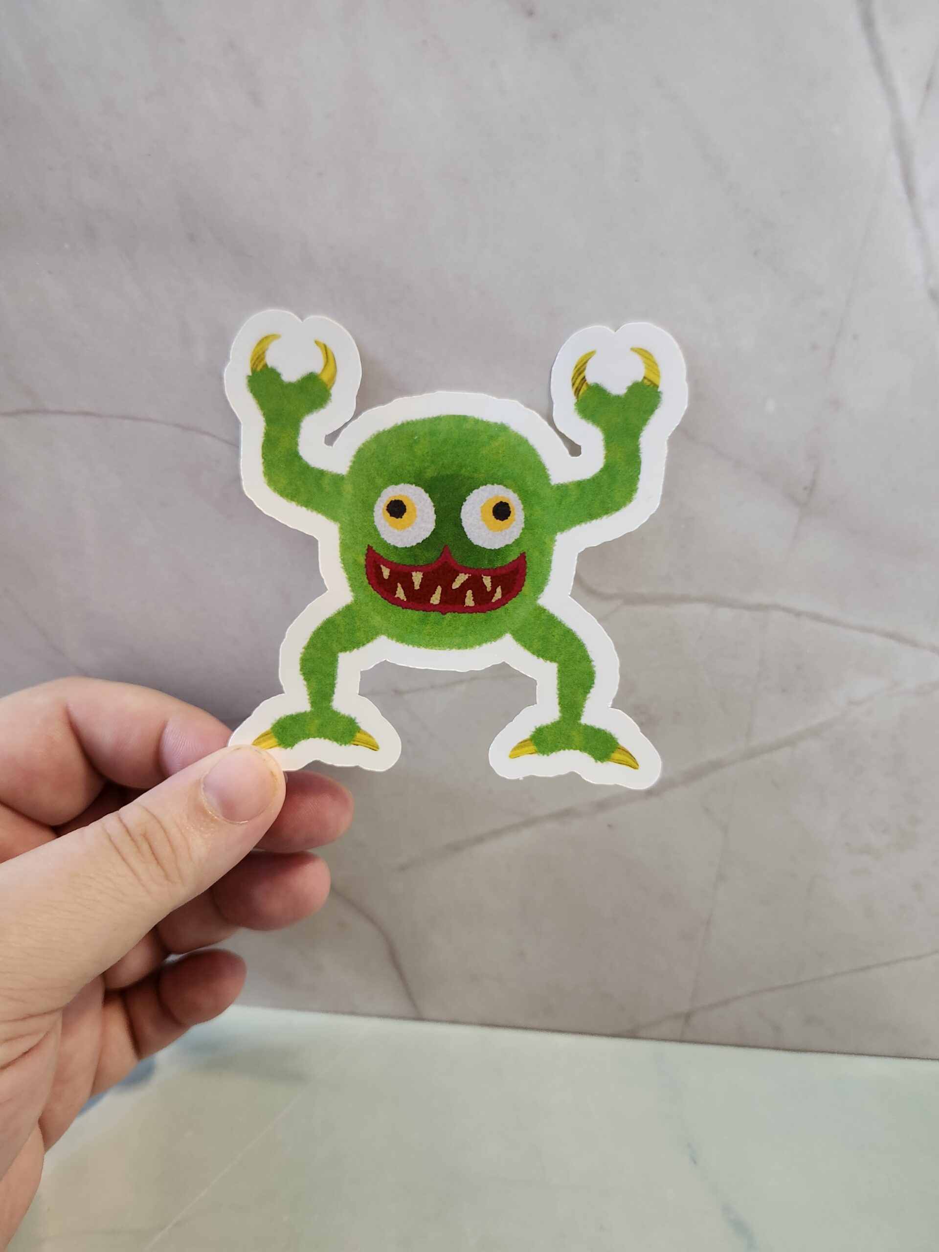 Terrible Torog 3" Sticker