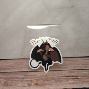 New Jersey Devil - 3" Sticker
