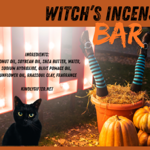 Witch's Incense Bar Soap - Nag Champa