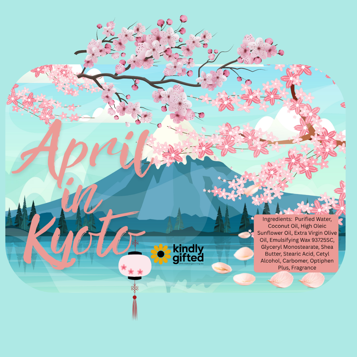 April in Kyoto lotion 9oz
