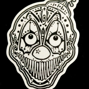 Wicked Clown Sticket
