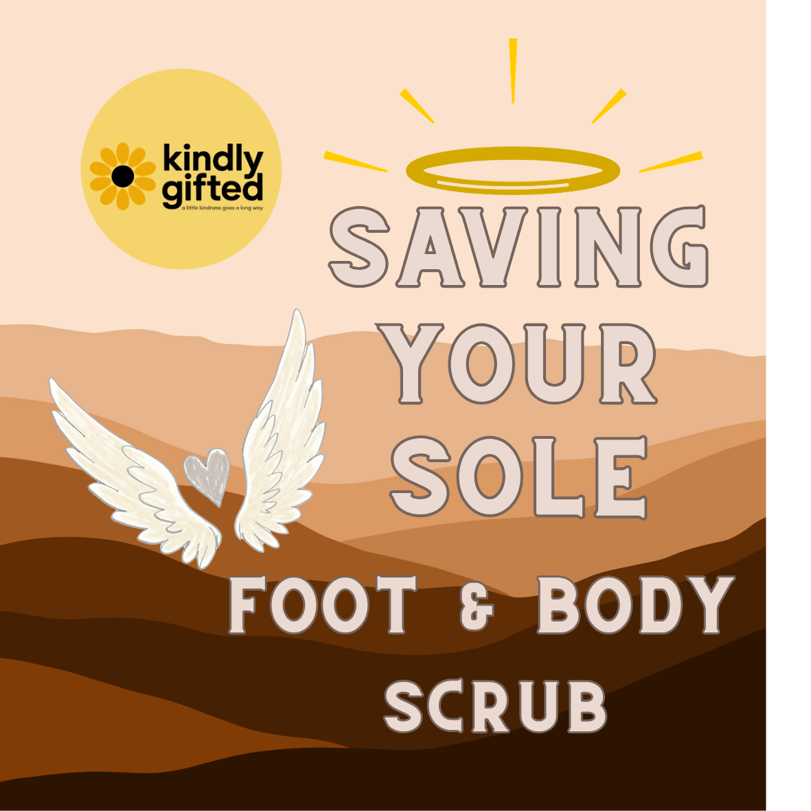 Saving Your Sole Foot & Body scrub 9oz