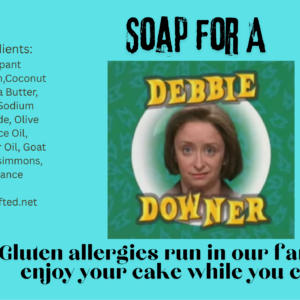 Debbie Downer Soap
