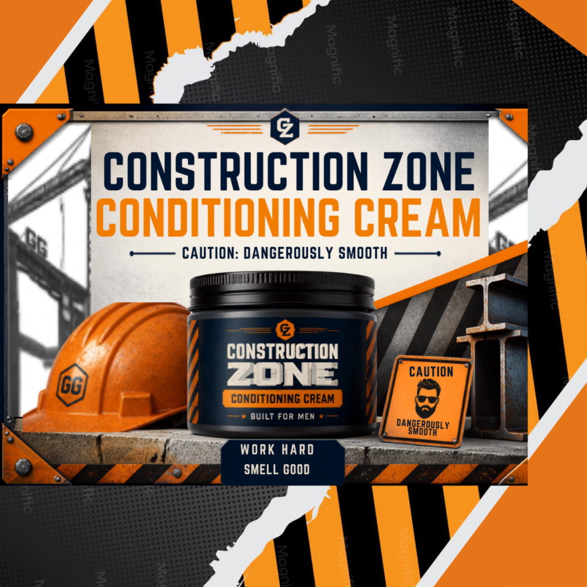 Construction Zone body cream 9oz