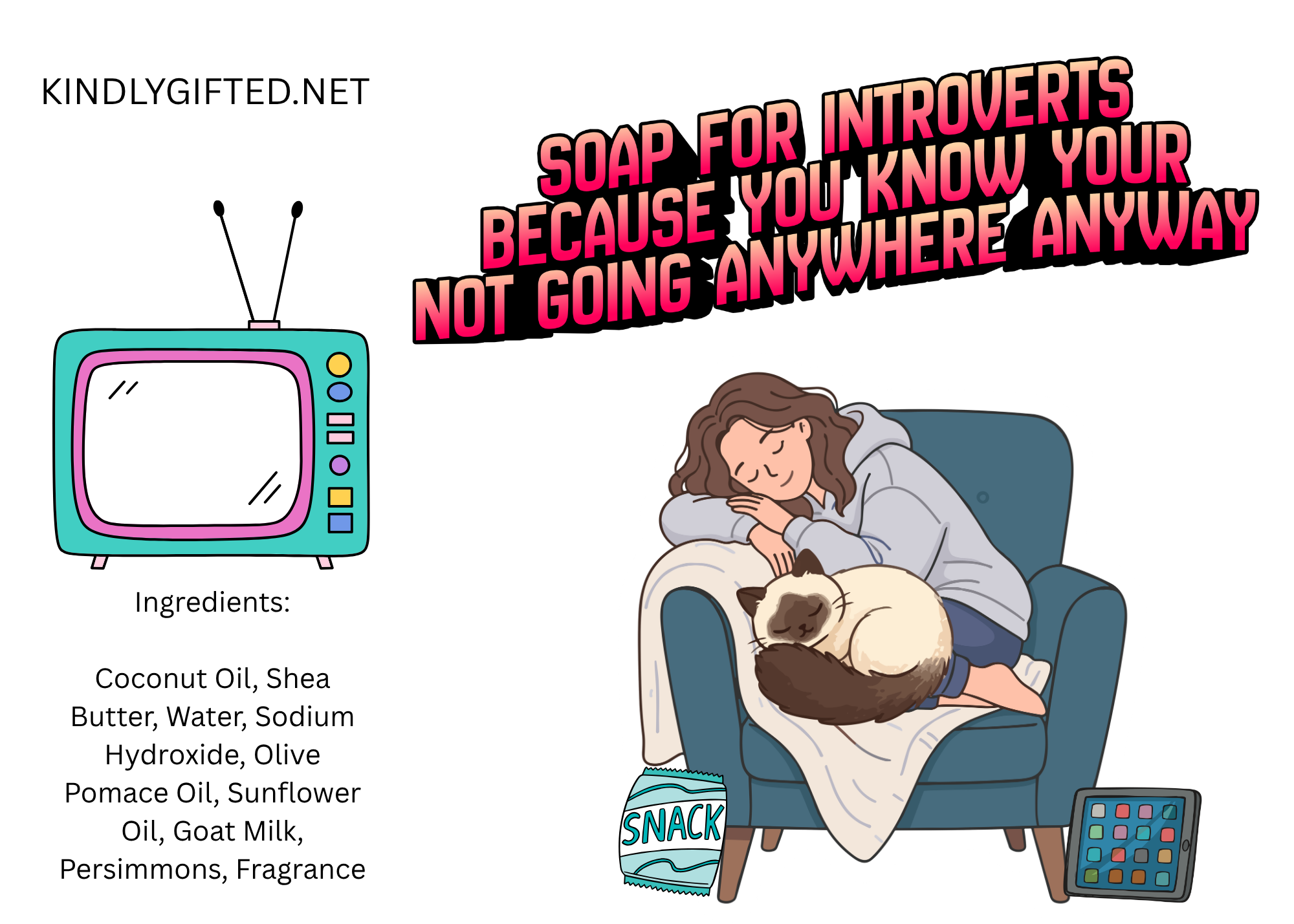 Introvert Soap