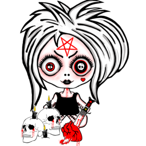 Littlest Witch Doll Sticker