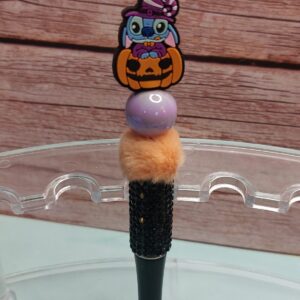 Cute Pumpkin Alien Pen