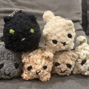 Kitten Keychain