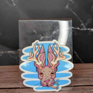 Tokalope 3" Sticker