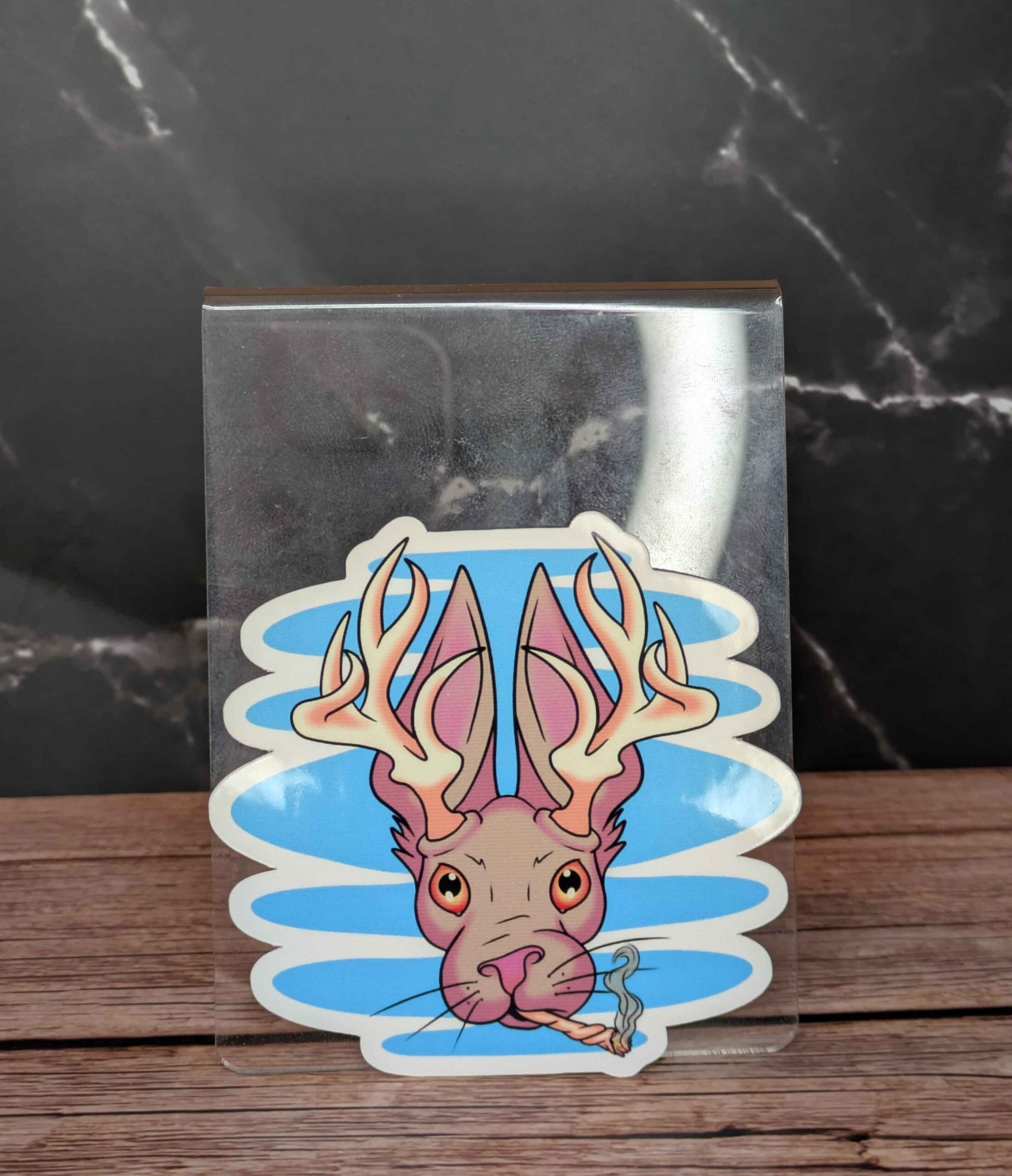 Tokalope 3" Sticker