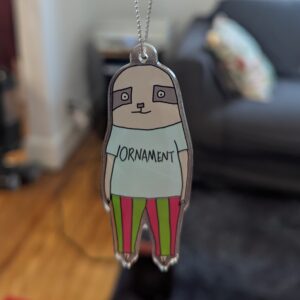 Sloth Ornament