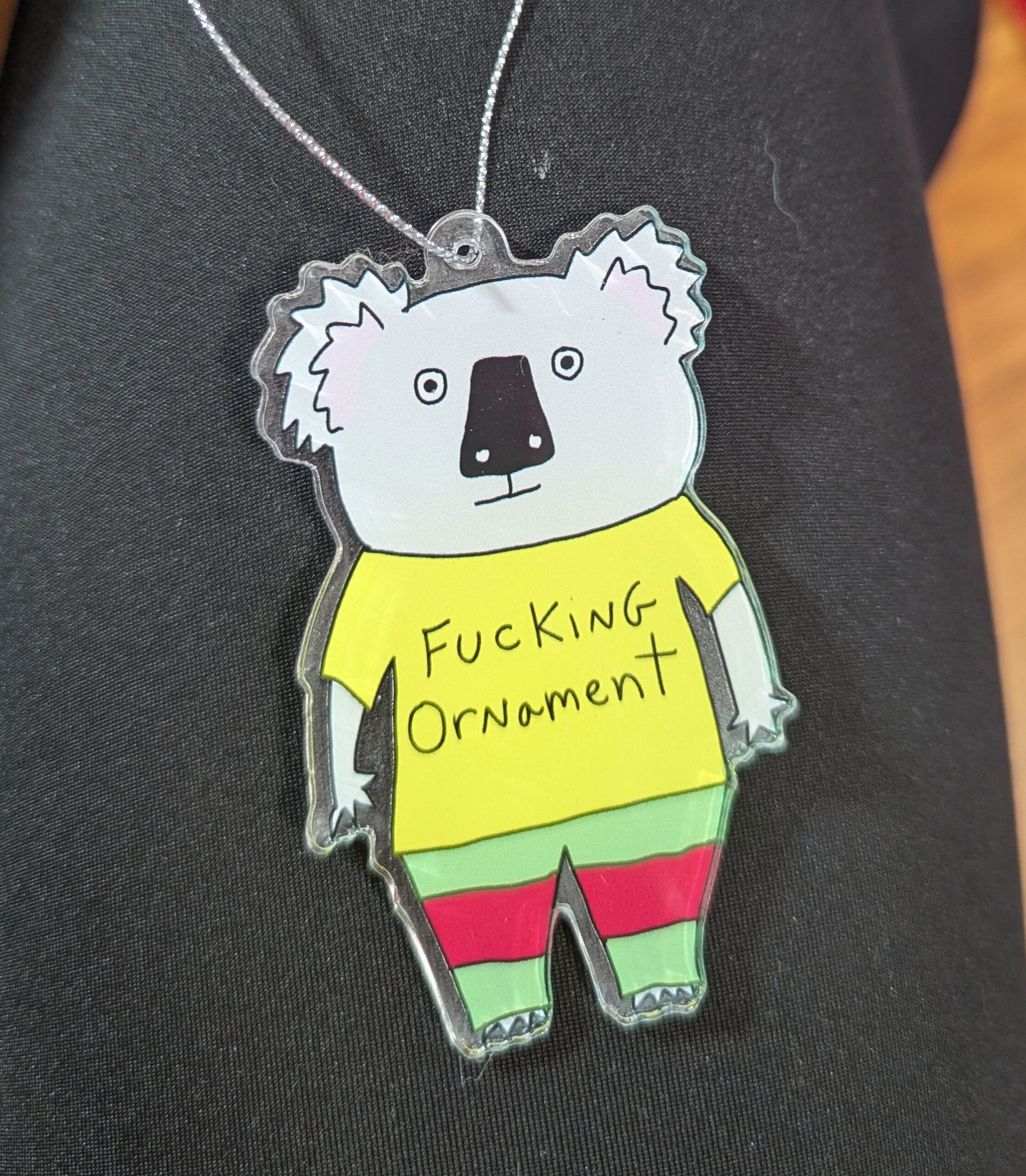 Fucking Koala Ornament