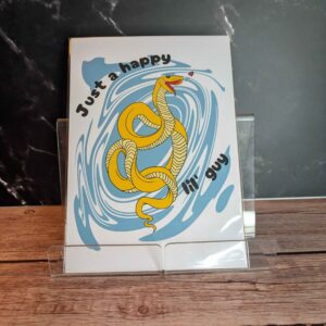 Just a Happy Lil' Guy- 5x7" Art Print
