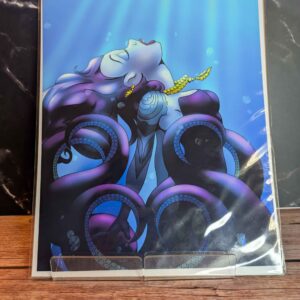 Beneath the Waves - 8.5x11" Art Print