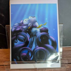 Beneath the Waves - 5x7" Art Print