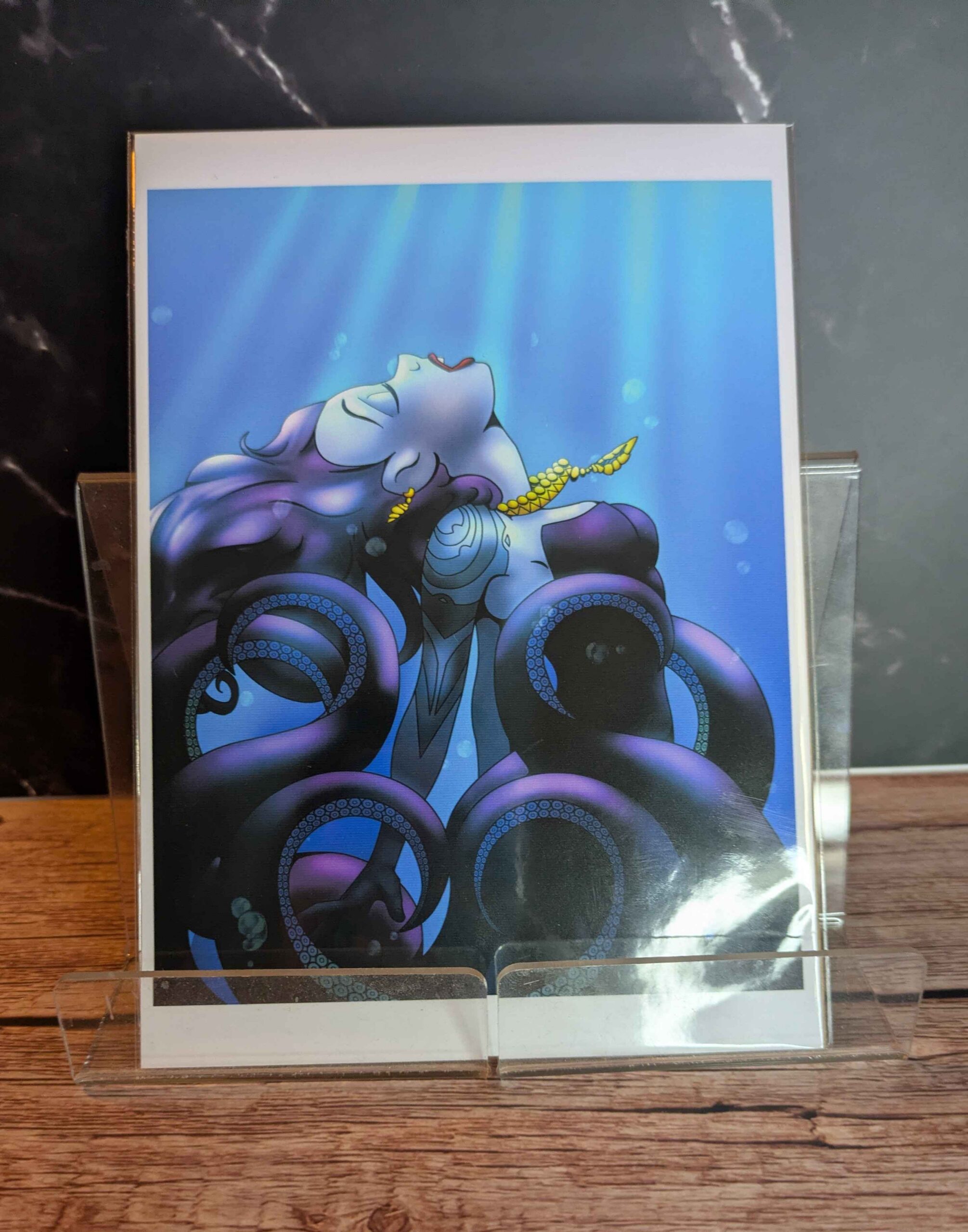 Beneath the Waves - 5x7" Art Print